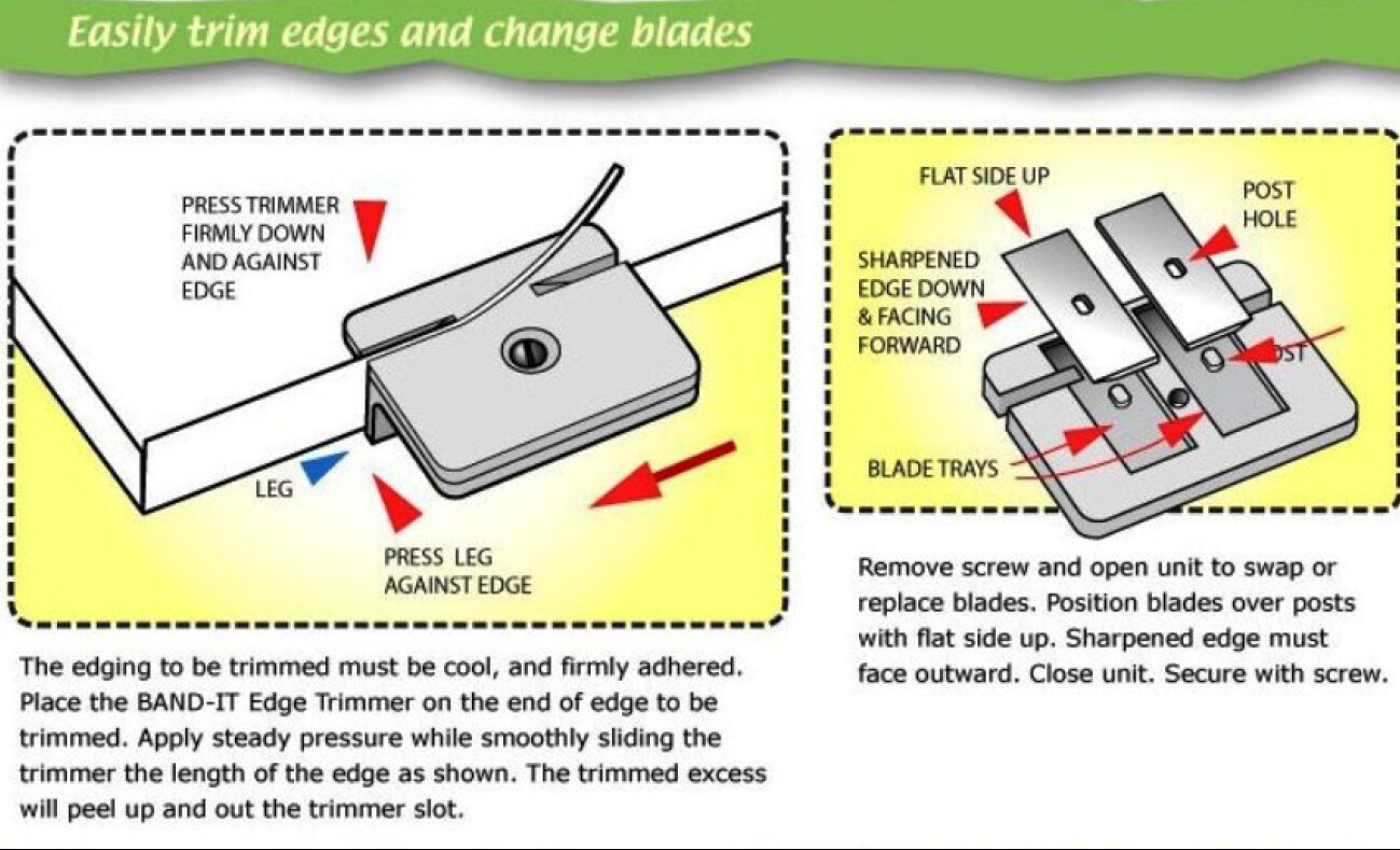 Veneer Trimming Tool Cloverdale Veneer Trimmer [33437]